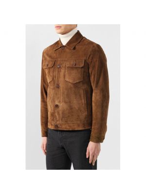 Куртка Loro Piana коричневая