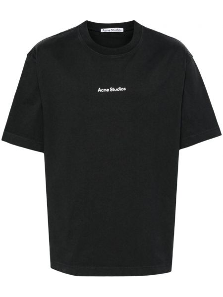 T-shirt Acne Studios sort