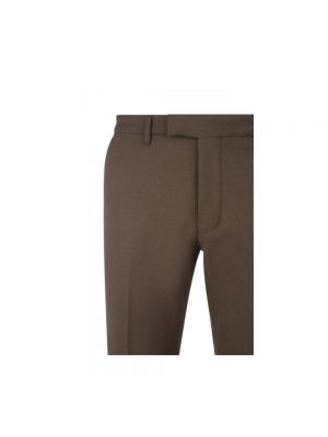 Pantalones chinos ajustados Drykorn marrón