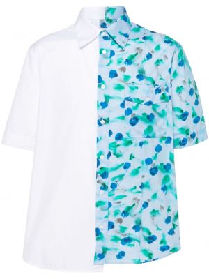 Chemise en coton à fleurs Marni