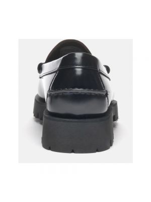 Loafers de cuero Sebago negro