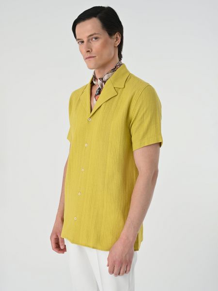 Camicia Antioch giallo
