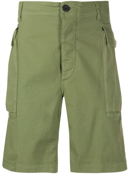 Pantalones cortos cargo Aries verde