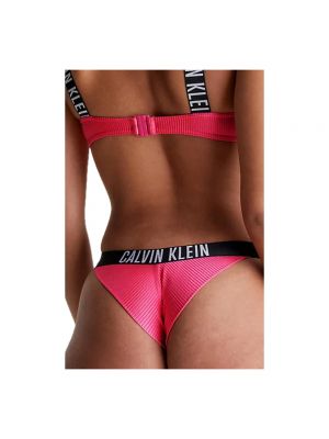 Bikini Calvin Klein Jeans rosa