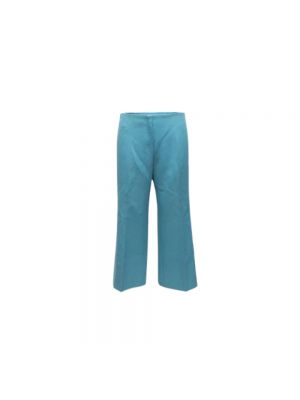 Spodnie Celine Vintage niebieskie