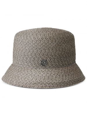 Cappello Maison Michel argento
