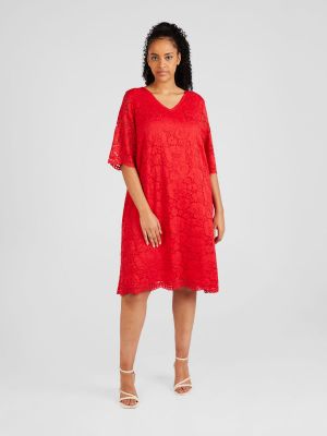 Mini ruha Only Carmakoma piros