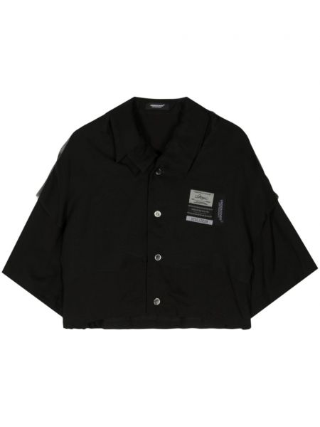 Риза с копчета Undercover черно