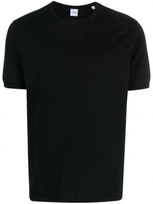 T-shirt slim fit Aspesi nero