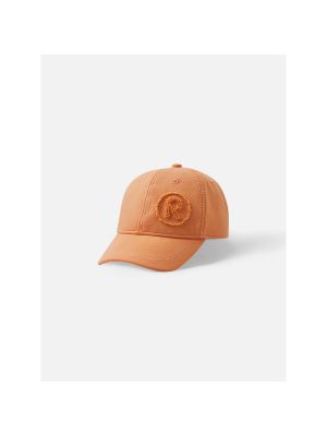 Cappello con visiera Reima arancione