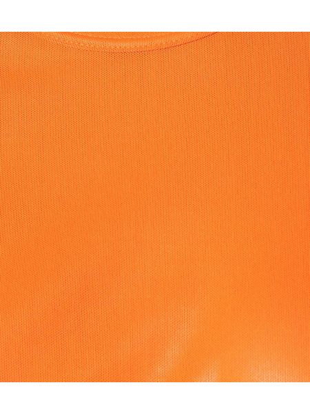 Top in mesh Junya Watanabe arancione