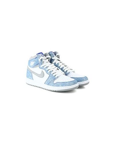 Кеды Nike, голубые