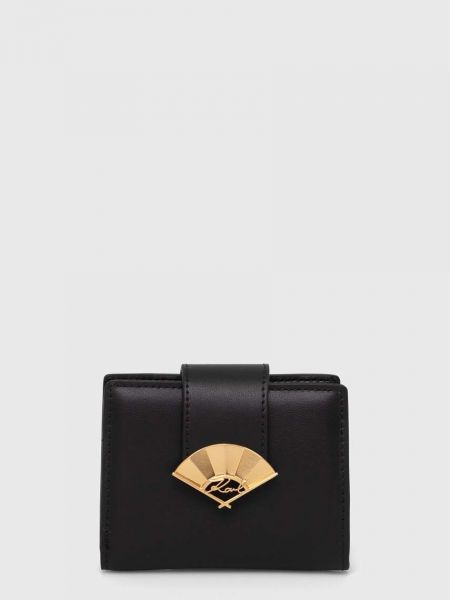Kožni novčanik Karl Lagerfeld crna