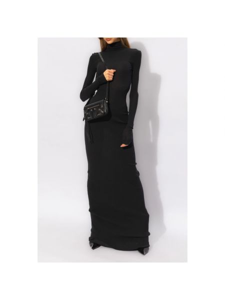 Vestido largo Balenciaga negro
