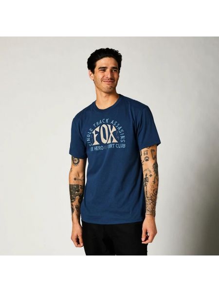 Tričko Fox modré