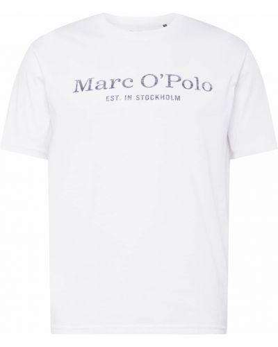 Polo majica s melange uzorkom Marc O'polo