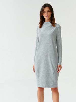 Košeľové šaty Tatuum sivá