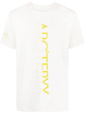 T-shirt con stampa con scollo tondo Arc'teryx