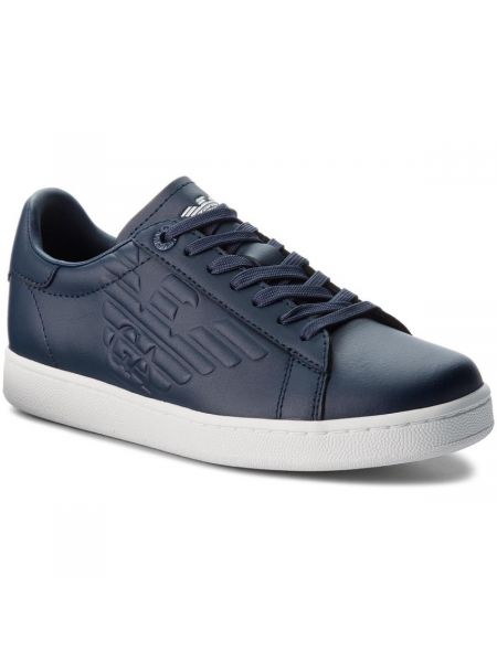Sneakers Emporio Armani Ea7 kék