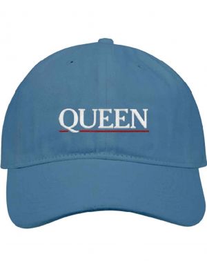 Кепка Queen синяя
