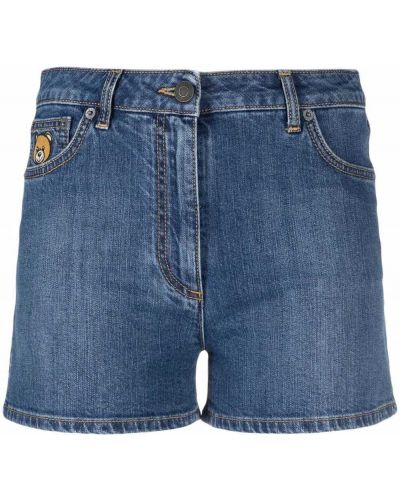 Jeansshorts Moschino blå