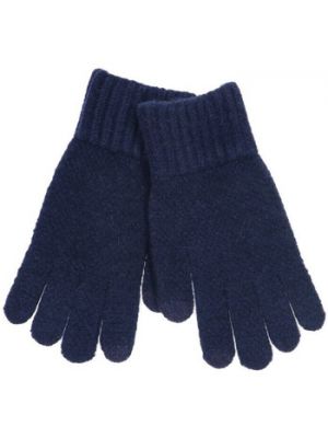 Niebieskie rękawiczki Luna Collection