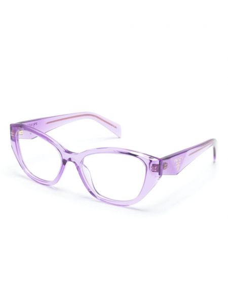 Okulary Prada Eyewear fioletowe