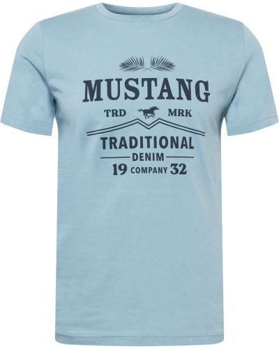 Camicia Mustang, blu