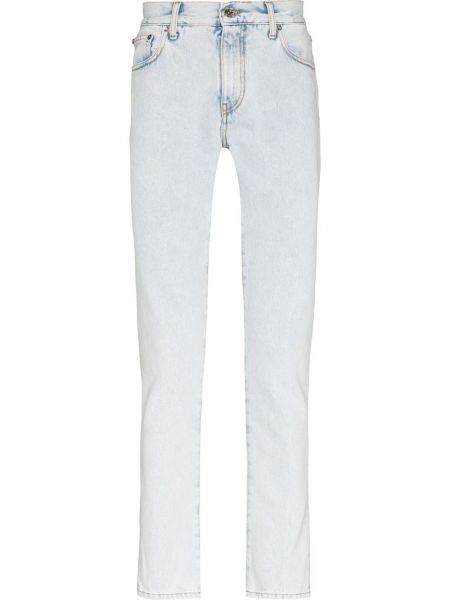 Skinny fit-jeans Off-white