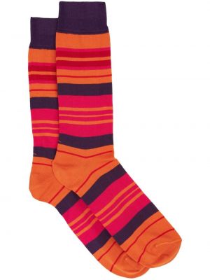 Ponožky Etro oranžová