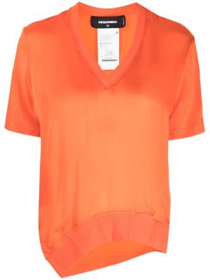 Camiseta Dsquared2 naranja