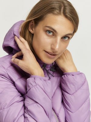 Куртка Fransa фиолетовая