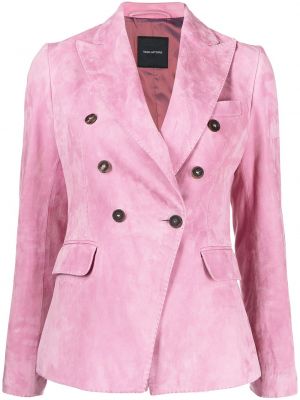 Замшевая куртка Tagliatore, розовый