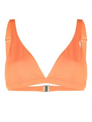 Raštuotas bikinis Sporty & Rich oranžinė