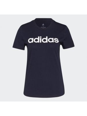 Camiseta slim fit Adidas Sportswear azul