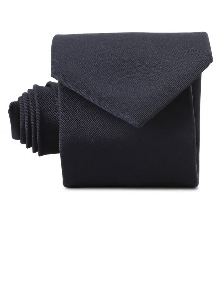 Jedwabny krawat Andrew James niebieski