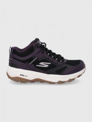 Ботинки Skechers фиолетовые
