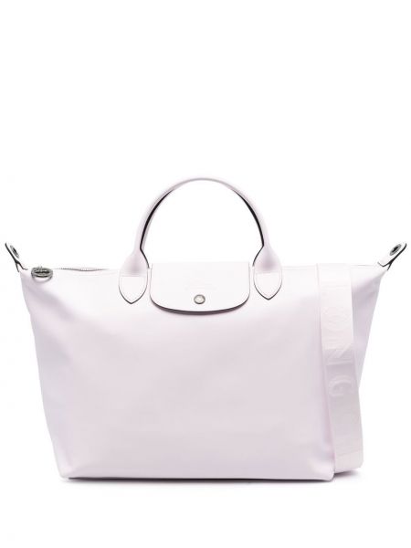 Шопинг чанта Longchamp розово