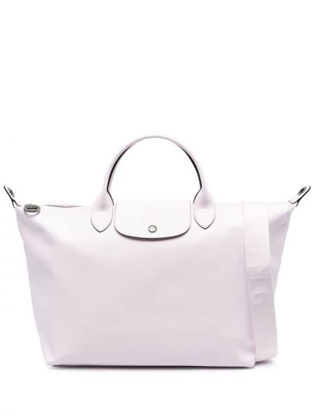 Stora väskor Longchamp rosa