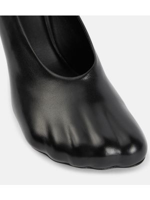 Calzado de cuero Balenciaga negro