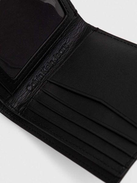 Peněženka Calvin Klein Jeans černá