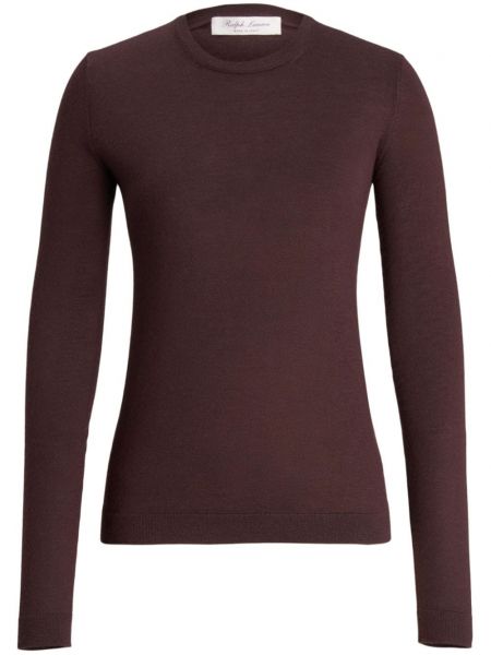 Kashmir sweatshirt Ralph Lauren Collection brun