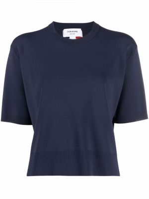 T-shirt Thom Browne blu
