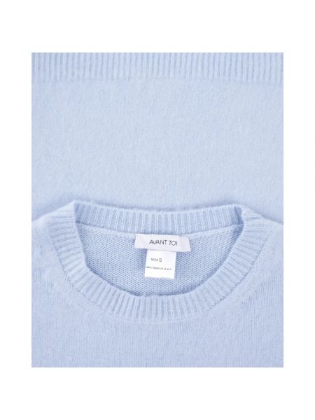 Jersey de cachemir de tela jersey Avant Toi azul