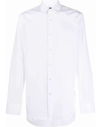 Camisa manga larga Hugo blanco