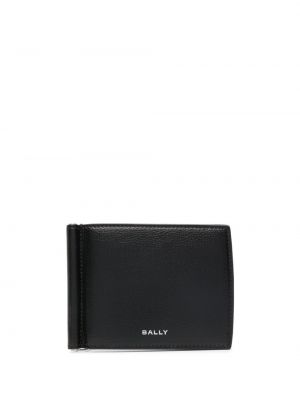 Kožená peňaženka Bally čierna