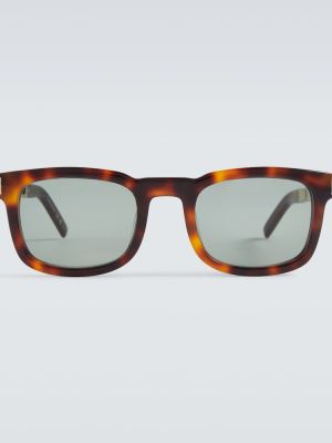 Slnečné okuliare Saint Laurent - hnedá