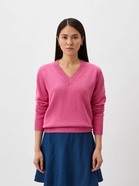 Пуловер 6pm розовый