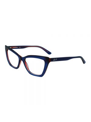 Okulary Karl Lagerfeld niebieskie