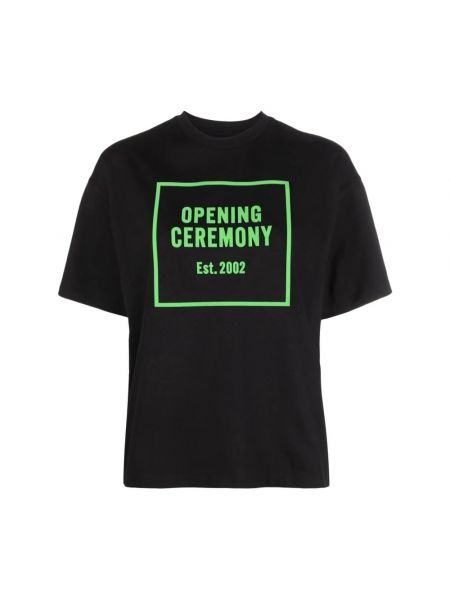 Czarna koszulka Opening Ceremony